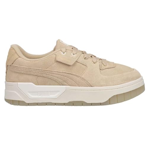 PUMA Womens Cali Dream First Sense Lace Up Sneakers Shoes Casual - Beige - Size 8 M