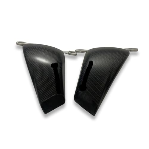 Fibre carbone pour Panigale V2 et Multistrada : écopes d'air et protection haut de gamme