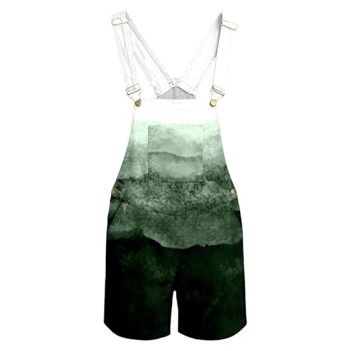 Monos de verano para hombre en tejido ligero con estampado casual