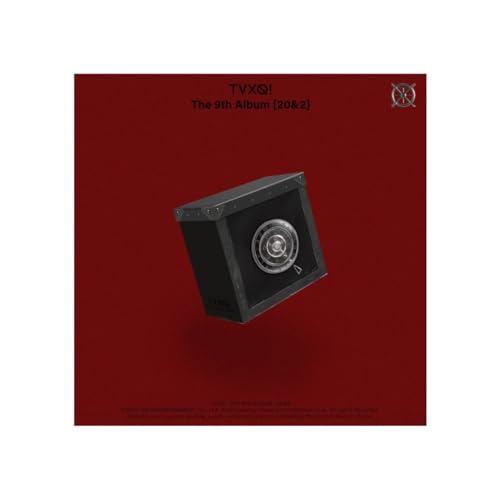 TVXQ 9th Album 20&2 Vault Ver. Dreamus CD K-pop collector
