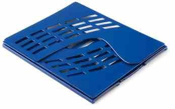 Office-porte-revues-format a4–noir-klapbar 80 x 250 x 295 mm