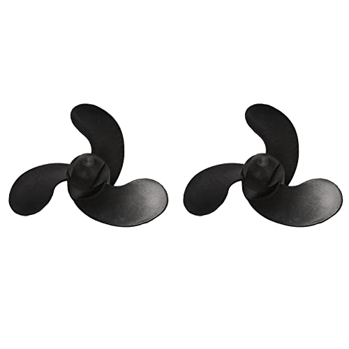 Hélice tripale noire 47.05mm pour hors-bord Mercury