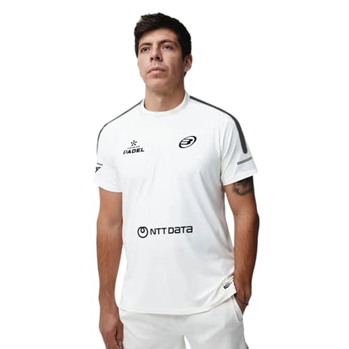 Bullpadel Camiseta Montse Tello Blanco ⭐