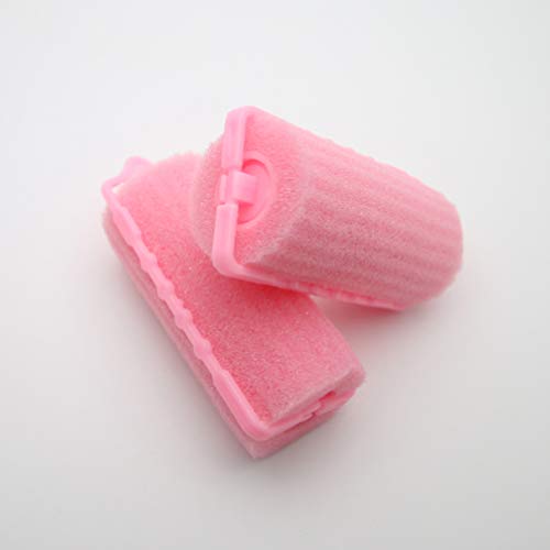 Minkissy Sponge Hair Roller Sponge Roller Foam Sponge Hair Rollers Hair Curling Tools for Ladies Girls Women 10pcs