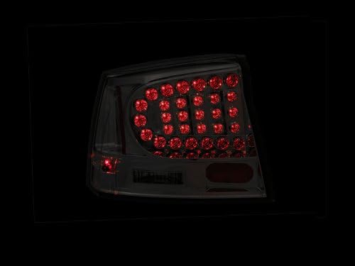 Miniatura 3 de AnzoUSA 321229 - Luz trasera LED de humo oscuro para Dodge Charger (se vende en pares)