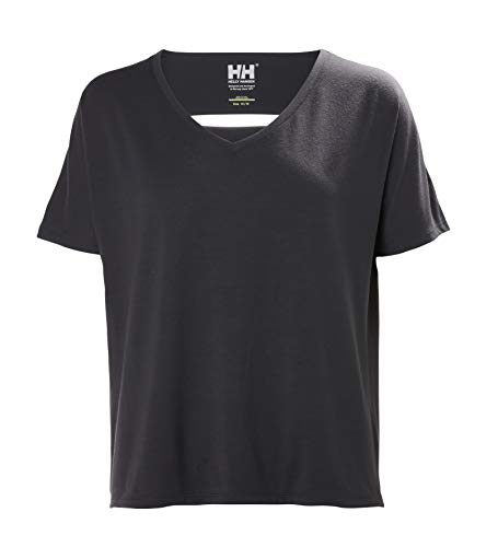Helly-Hansen Women's Thalia Loose T-Shirt, 994 Graphite Blue, Large