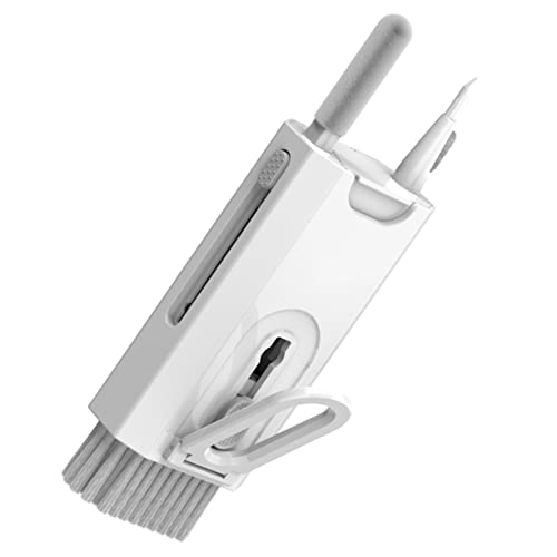 2pezzi Kit Di Pulizia Multifunzionale Per Cuffie e Schermi Spazzola Portatile Per Auricolari Telefono e Computer Soluzione Di Dispositivi Digitali