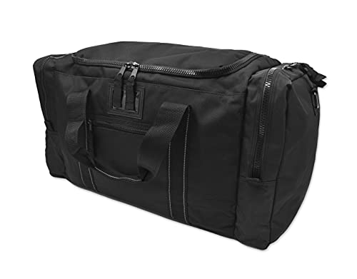 Lightning X Value Police/Swat General Overnight Gear Bag - Black - Lightning X Products