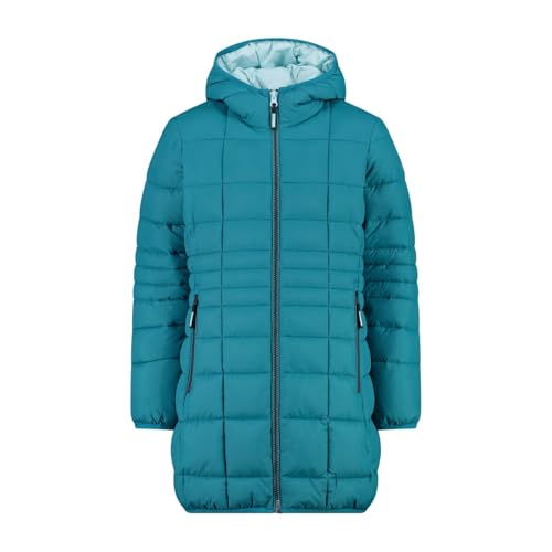 CMP Mädchenmantel aus Nylon mit fester Kapuze Unisex - Kinder und...