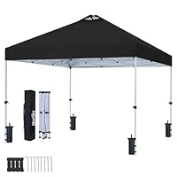 Amazon | MoriSky タープテント 3m×3m ワンタッチタープテント 足直径