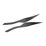 Wimpern Sidemarker Auto Scheinwerferdeckel Augenbraue Scheinwerfer Augenlider Dekoration Für 3er E90 E92 325i 320i 318i 2005-2012 Autoscheinwerfer Augenbrauen