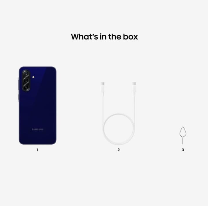 Image of Samsung A36 5G (Dark Blue, 128 GB) (8 GB RAM)