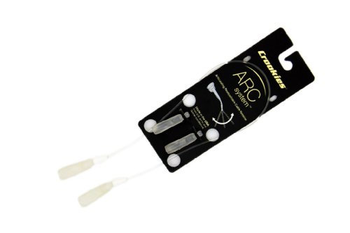 Croakies Unisex Adult Arc Monofilament System Eyewear Retainer (Arc Mono Clear, 16-Inch) fits medium and large frames