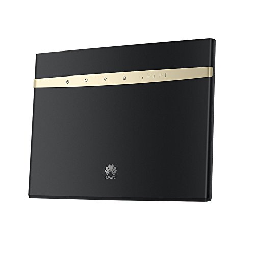 Huawei B525s-65a Unlocked 4G/LTE CPE 300 Mbps Mobile Wi-Fi Router (3G/4G LTE in Europe, Asia, Middle East, Africa,USA) (Black)