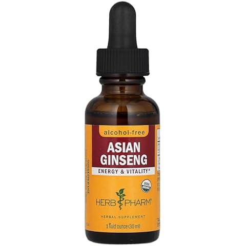 Herb Pharm Asian Ginseng Liquid Glycerite Cover