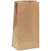 Box Partners 8 1/4 x 5 5/16 x 16 1/8" Kraft Hardware Bags