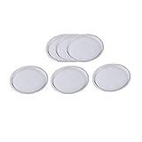 Material: acero inoxidable, 6 unidades.