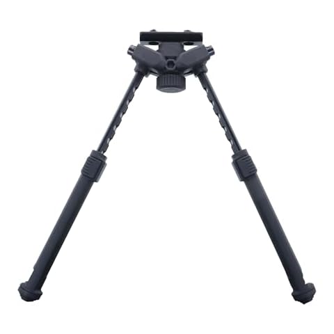 SHOTAC Bipod for Hunting and Shooting，Black Cover