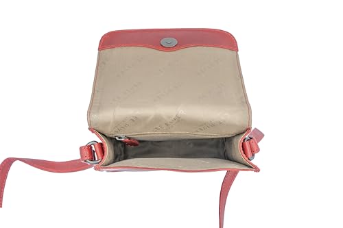 Image of Briomhar Irish Women's Leather Shoulder Bag - Celtic Knot Design Made in Ireland