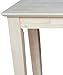Solid Wood Extended Length Shaker Console Table - 48