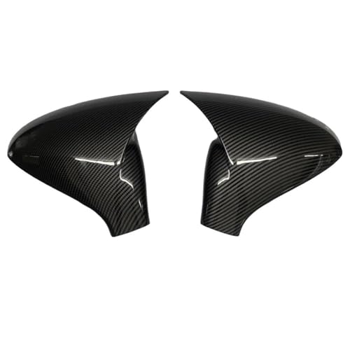 Coquille rétroviseur compatible Peugeot 207 308 années 2006 à 2012 boîtier carbone