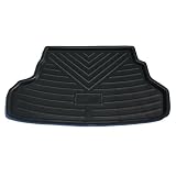 Características: Nuestras tapas de maletero son muy flexibles, duraderas, resistentes a los arañazos, fáciles de reparar, ecológicas, inodoras y de larga vida útil, aptas para cualquier clima. Protege tu maletero del desgaste y añade un toque de elegancia.