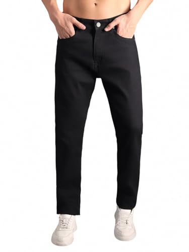 Image of HIGH STAR Men's Mid Rise Regular Jeans
