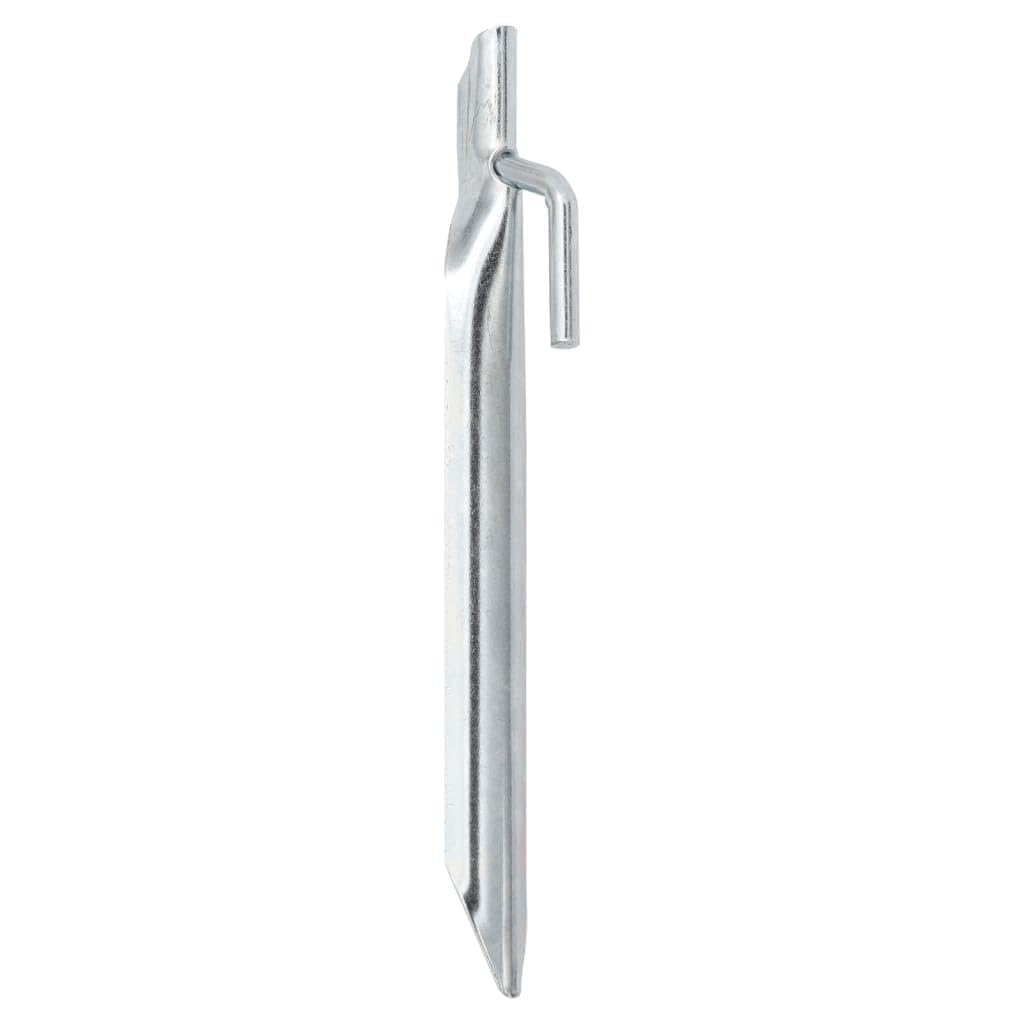 Piquetas STK en forma de V, diámetro de acero galvanizado, para camping, fijación al aire libre, accesorios de tienda de campaña, tensores, senderismo, trekking, festival