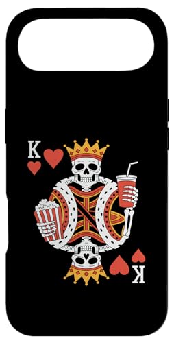 Funny King of Hearts �X�P���g�� �J�[�j�o�� �|�b�v�R�[�� �X�}�z�P�[�X iPhone Air �p