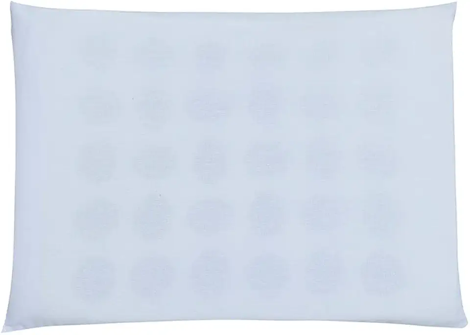 Biramar Baby Travesseiro Para Bebê Antissufocante Branco Branco