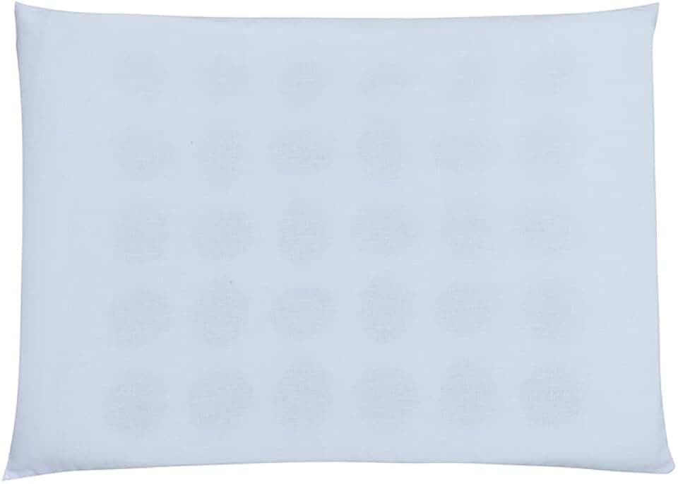 Biramar Baby Travesseiro Para Bebê Antissufocante Branco Branco