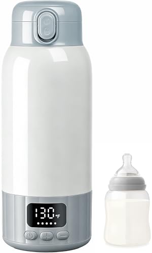Portable Bottle Warmer for Travel, 45W Quick Charge, 100W Fast