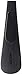 Mercer Culinary 18-8 Stainless Steel Plating Spoon, 7-7/8 Inch, Matte Black