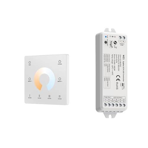 Télécommande tactile 2.4G et contrôleur LED pour éviter les bugs - 2