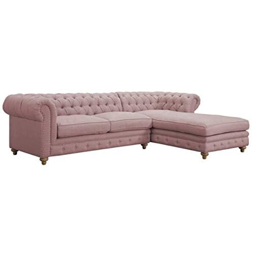 Image of Modern Velvet L Shape sectional Sofa with Chaise Lounge L Shape Sofa for Living Room Bedroom Hall Office