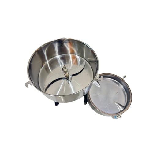 Image of Gorek Technologies GT-PG-5000S Masala Grinder Machine for Home Use | 1000g Capacity Electric Herb & Spice Pulverizer | Stainless Steel Body | High-Speed Dry Masala Grinder for Kitchen