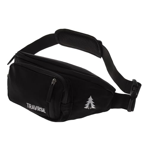 TRAVRSE Waterproof Hiking & Ski Crossbody Waist Pack