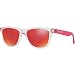 Oakley Men's Frogskins Non-Polarized Iridium Square Sunglasses, Matte Clear, 55.01 mm