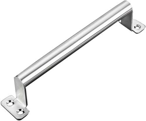 Serrure pour cuisine et placard avec poignée de porte coulissante en inox