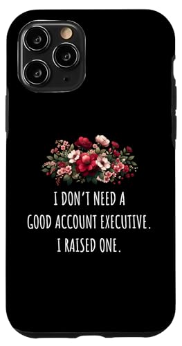 Coque pour iPhone 11 Pro Funny Account Executive Mom Design Mom Of Account Executive