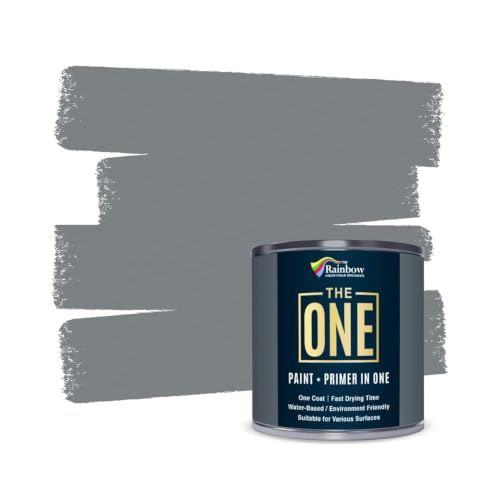 THE ONE All-In-One Paint & Primer - Grey Satin...