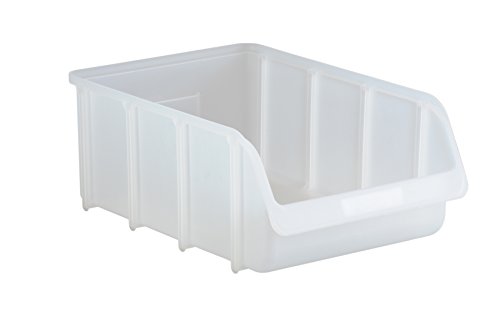 Bac en PP de rangement pour optimiser les étagères de garage - 3