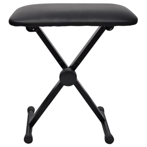Genérico Taburete para Teclado y Piano Plegable,Arte y Ocio,Hobbies y Artes Creativas,Accesorios para Instrumentos Musicales y de Orquesta,Banquetas y taburetes-70031