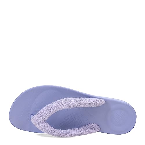 Fitflop Womens Iqushion Slip On Open Toe Thong Sandals Purple 8 Medium (B,M) #TOP5