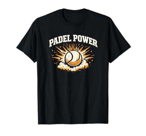 Camiseta de Regalo para Entrenador de Padel Power Tennis Camiseta