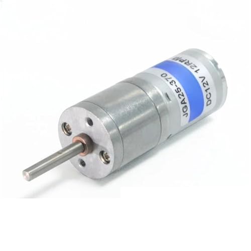 Moteur à engrenages 12V CC JGA25-370 boîte vitesse 25mm arbre long 40 rpm