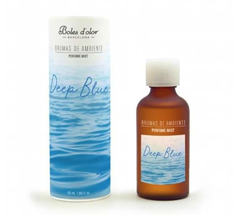 Boles d'Olor | Bruma | Deep Blue | Fragancia Duradera | Ambientador de Hogar | 50ml