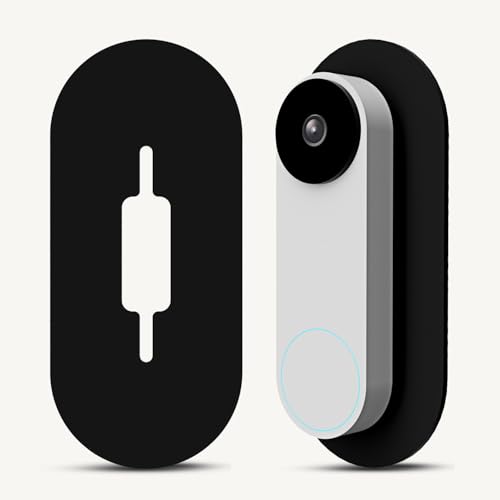 Non-Adhesive Wall Plate for Google Nest Doorbell