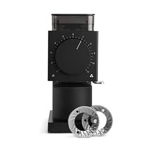 Fellow Gen 2 Ode Brew Grinder – Burr, Electric Coffee Bean Grinder with 31 Settings for Drip, French Press & Cold Brew – Small Footprint – Matte Black