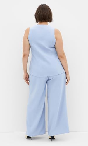 Image of City Chic Women's Plus Size Pant - Tori Wide Leg